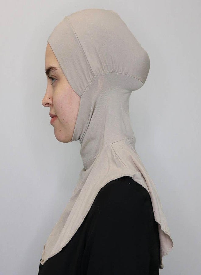 Modefa غطاء رأس محجبة من موديفا نينجا (بيج) - Image 2